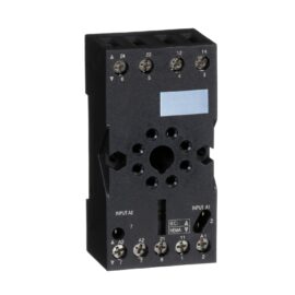 Schneider RUZC2M | Zelio, plugin relay socket, mixed contact, 10 A, 250 V, octal connector, for RUMC2 relays