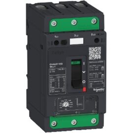 Schneider GV4LE12N | Motor circuit breaker, TeSys GV4, 3P, 12.5 A, Icu 50 kA, magnetic, EverLink terminals