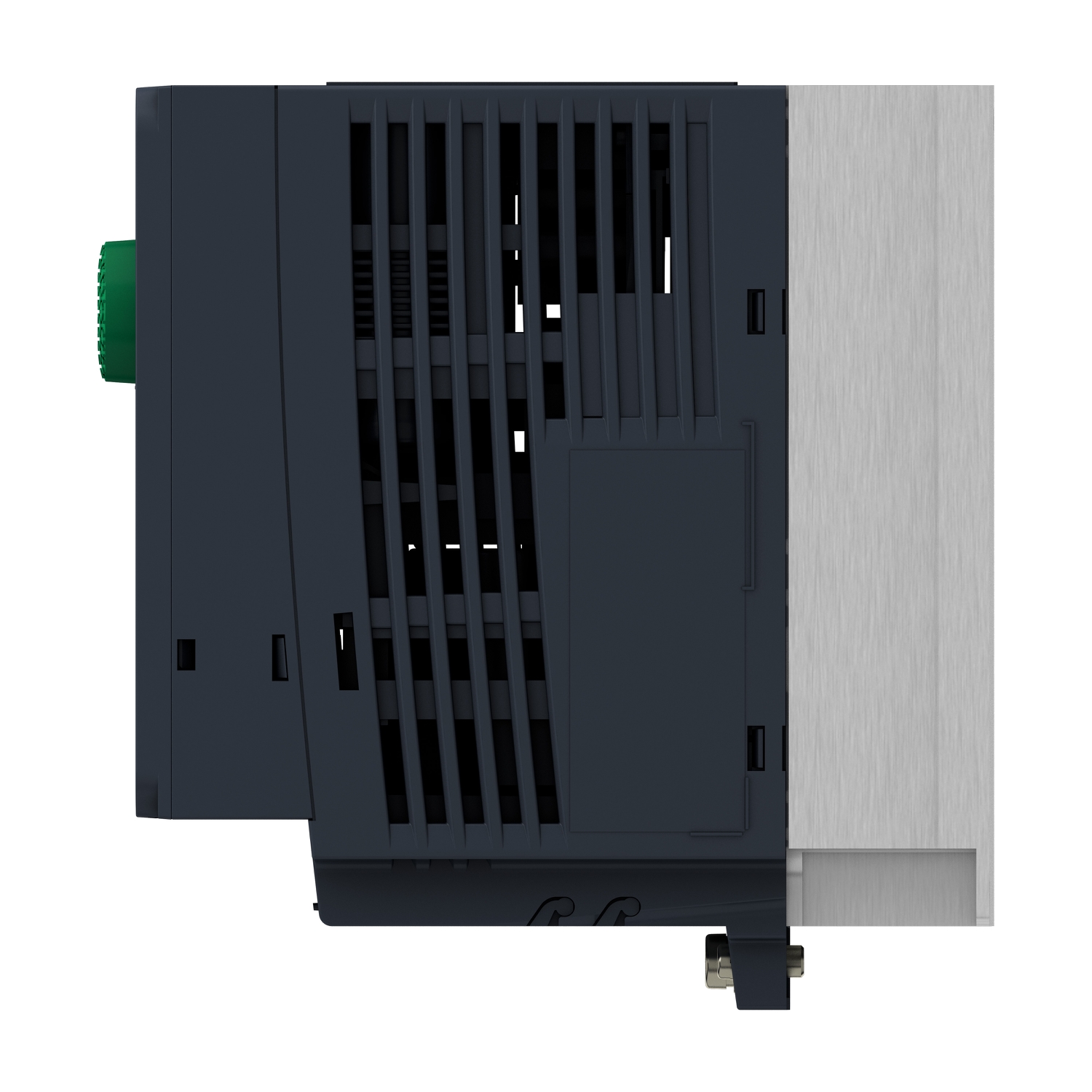 Schneider ATV320U04M2C412 | Variable speed drive, Altivar Solar, 0.37kW, 200 to 240V, 1 phase, compact