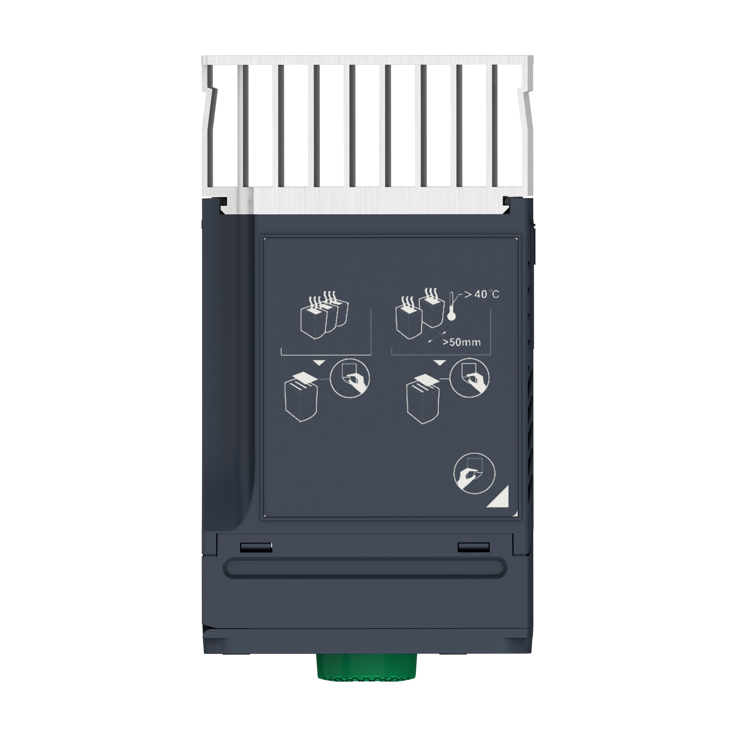 Schneider ATV320U04M2C412 | Variable speed drive, Altivar Solar, 0.37kW, 200 to 240V, 1 phase, compact