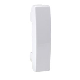 Schneider MGU9.864.18 | Unica - blind cover plate for - 0.5 m - white