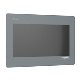Schneider HMIET6500 | 10" wide screen touch panel, 16M colors, COM x 2, ETH x 1, USB host / device, RTC, DC24V