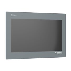 Schneider HMIET6600 | 12" wide screen touch panel, 16M colors, COM x 2, ETH x 1, USB host / device, RTC, DC24V