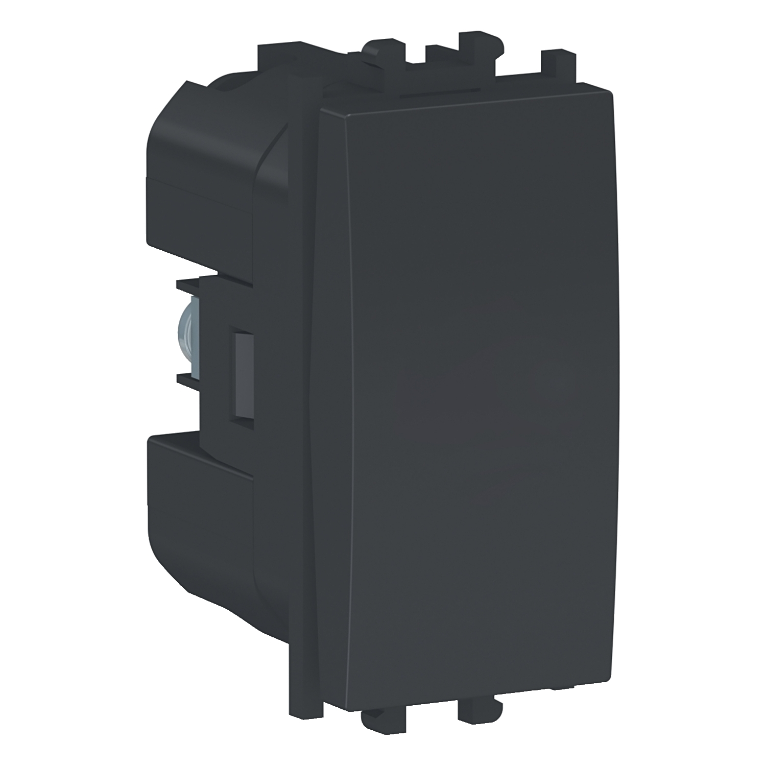 Schneider LMR0304003 | Easy Styl - Intermediate Switch 1 module - Black