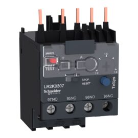 Schneider LR2K0307 |  TeSys K - differential thermal overload relays - 1.2...1.8 A - class 10A