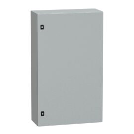 Schneider NSYCRN106250 | Spacial CRN plain door w/o mount.plate. H1000xW600xD250 IP66 IK10 RAL7035..