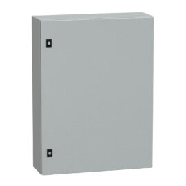 Schneider NSYCRN86200 |  Spacial CRN plain door w/o mount.plate. H800xW600xD200 IP66 IK10 RAL7035..