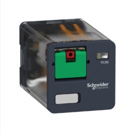 Schneider RUMC31F7 |  Universal plug-in relay, 10 A, 3 CO, 120 V AC