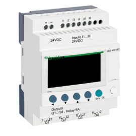 Schneider SR2A101BD | compact smart relay Zelio Logic - 10 I O - 24 V DC - no clock - display