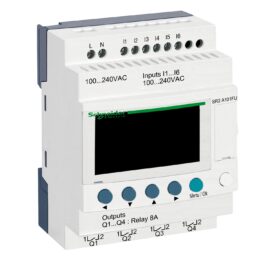 Schneider SR2A101FU | compact smart relay Zelio Logic - 10 I O - 100..240 V AC - no clock - display