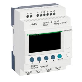 Schneider SR3B101BD | modular smart relay Zelio Logic - 10 I O - 24 V DC - clock - display