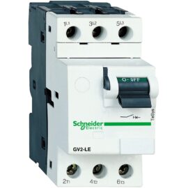Schneider GV2LE14 TeSys Deca 3P 10A Magnetic Motor Circuit Breaker 100kA 400V