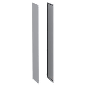 Schneider NSY2SPN206 PanelSeT SFN Steel Side Panels H2000 D600mm RAL 7035 Set of 2