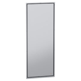 Schneider NSYBPN208 PanelSeT SFN Steel Rear Panel H2000 W800mm Grey RAL 7035 External Fixing