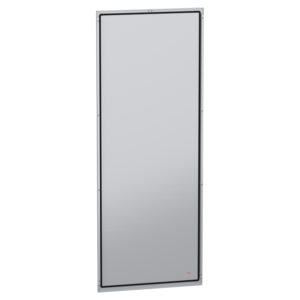 Schneider NSYBPN208 PanelSeT SFN Steel Rear Panel H2000 W800mm Grey RAL 7035 External Fixing