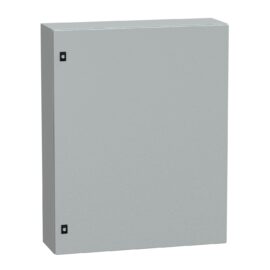 Schneider NSYCRN108250 Spacial CRN Steel Enclosure 1000x800x250mm Plain Door IP66 IK10 RAL 7035
