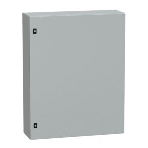 Schneider NSYCRN108250 Spacial CRN Steel Enclosure 1000x800x250mm Plain Door IP66 IK10 RAL 7035