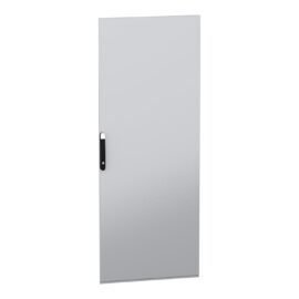 Schneider NSYSFND208 PanelSeT Plain Steel Door H2000 W800mm RAL 7035 IK10