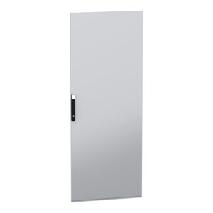 Schneider NSYSFND208 PanelSeT Plain Steel Door H2000 W800mm RAL 7035 IK10