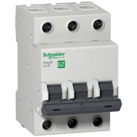 Schneider EZ9F51340 Easy9 3P 40A C Curve 10kA 400V Miniature Circuit Breaker